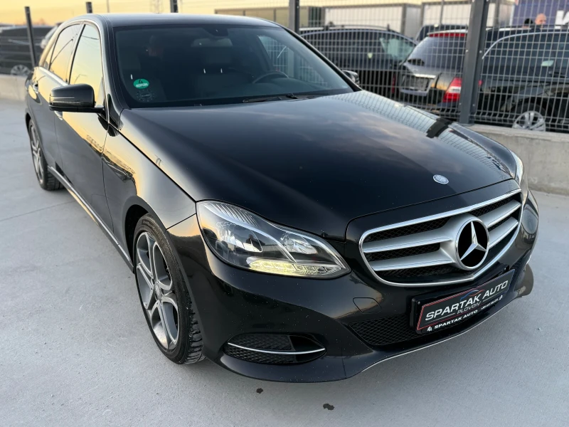 Mercedes-Benz E 220 CDI* 2014г* 180.000КМ* Автоматик* Теглич* , снимка 3 - Автомобили и джипове - 53115567