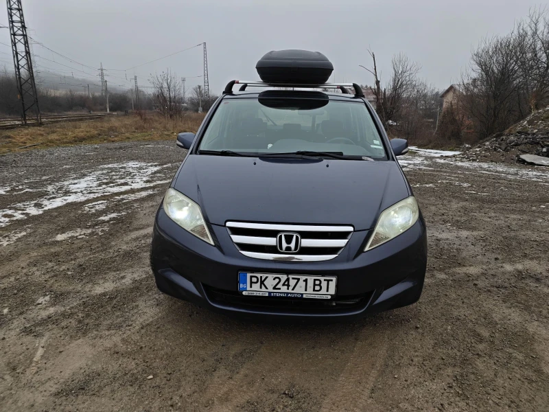 Honda Fr-v, снимка 5 - Автомобили и джипове - 53208842