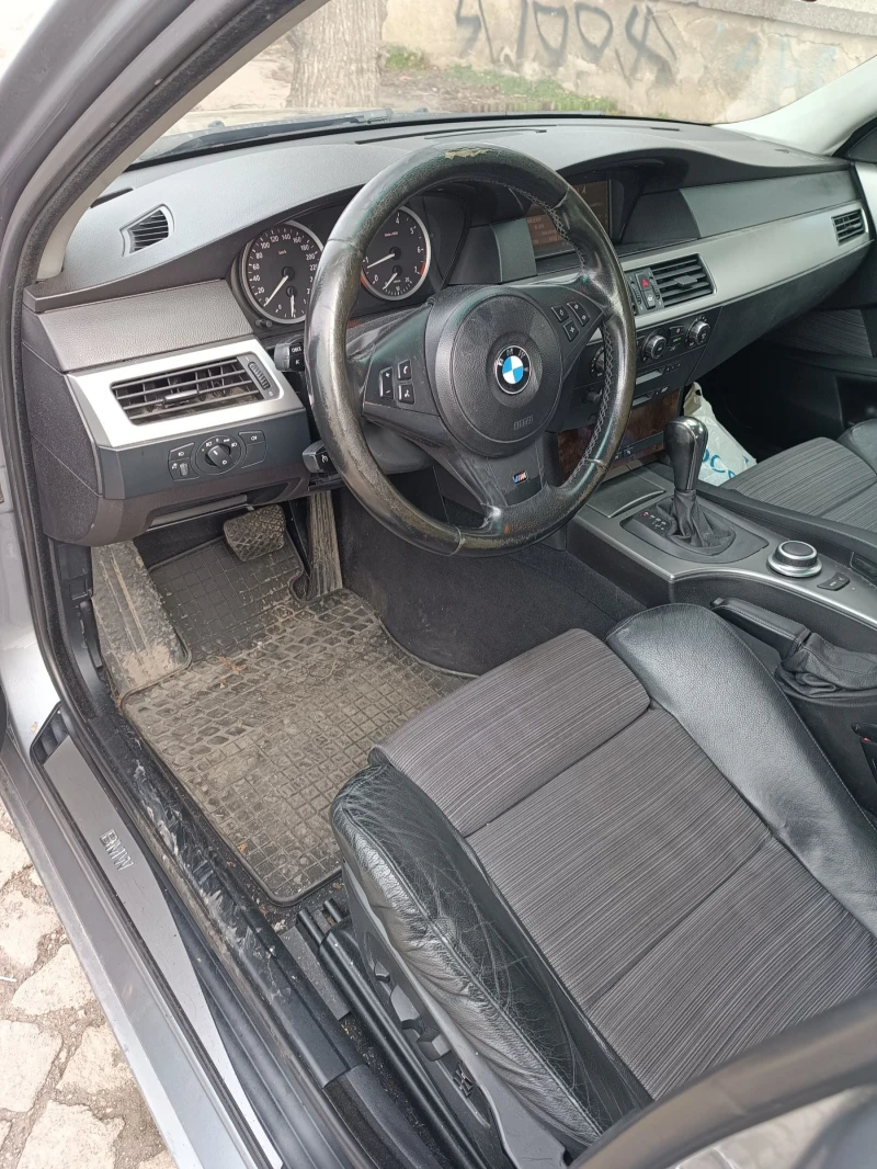 BMW 525 525i, снимка 5 - Автомобили и джипове - 53414327
