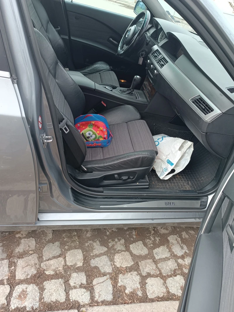 BMW 525 525i, снимка 8 - Автомобили и джипове - 53414327