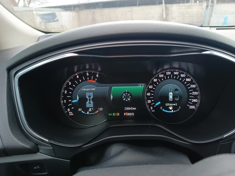 Ford Mondeo 2.0 TDCi 4x4 Панорама Кожен салон Обдухване Масаж , снимка 13 - Автомобили и джипове - 53488496