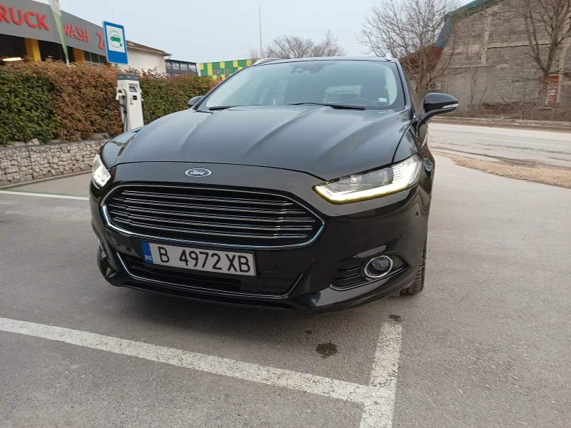 Ford Mondeo 2.0 TDCi 4x4 Панорама Кожен салон Обдухване Масаж , снимка 3 - Автомобили и джипове - 53488496