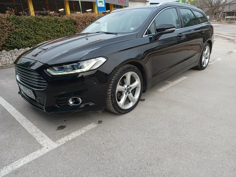 Ford Mondeo 2.0 TDCi 4x4 Панорама Кожен салон Обдухване Масаж , снимка 4 - Автомобили и джипове - 53488496