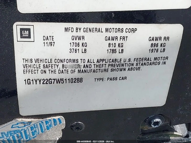 Chevrolet Corvette * Възможност за Лизинг* , снимка 9 - Автомобили и джипове - 53542733