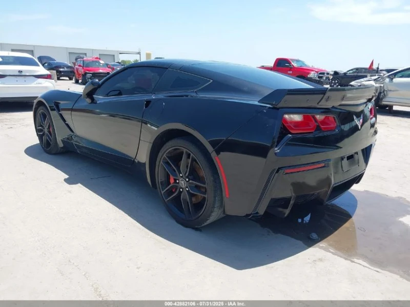 Chevrolet Corvette Stingray Z51, снимка 3 - Автомобили и джипове - 53543196