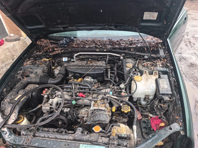Subaru Impreza 2.0-125к.с, снимка 3 - Автомобили и джипове - 53578070