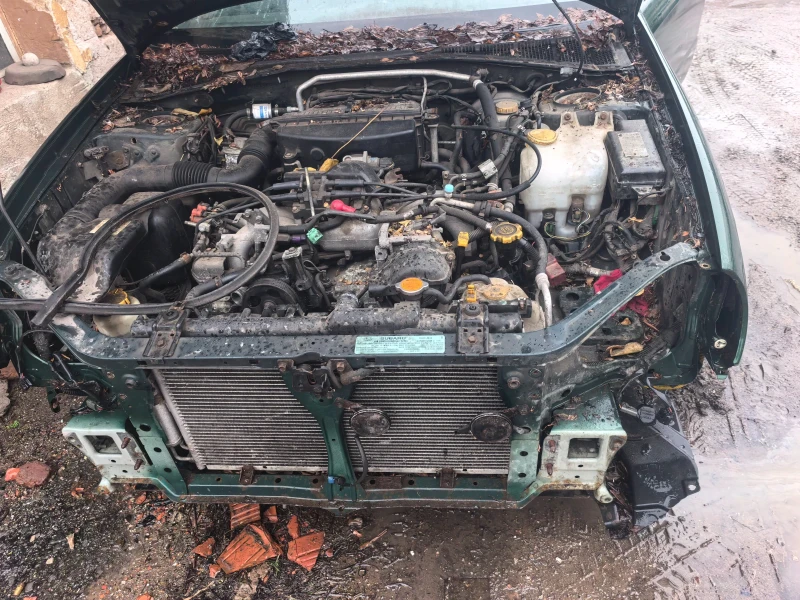 Subaru Impreza 2.0-125к.с, снимка 2 - Автомобили и джипове - 53578070