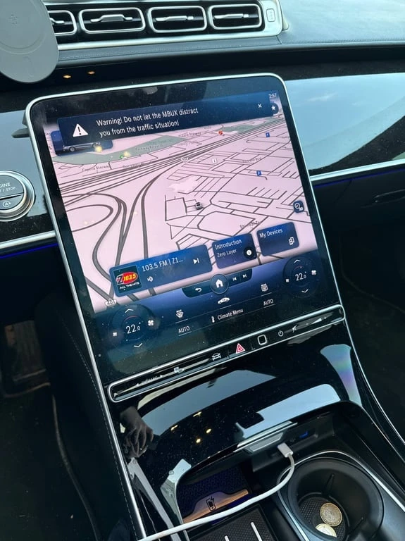 Mercedes-Benz S 580 * CARFAX * БЕЗ ПЪРВОНАЧАЛНА ВНОСКА, снимка 8 - Автомобили и джипове - 53053113