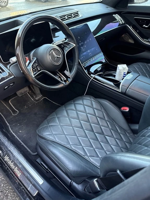 Mercedes-Benz S 580 * CARFAX * БЕЗ ПЪРВОНАЧАЛНА ВНОСКА, снимка 5 - Автомобили и джипове - 53053113