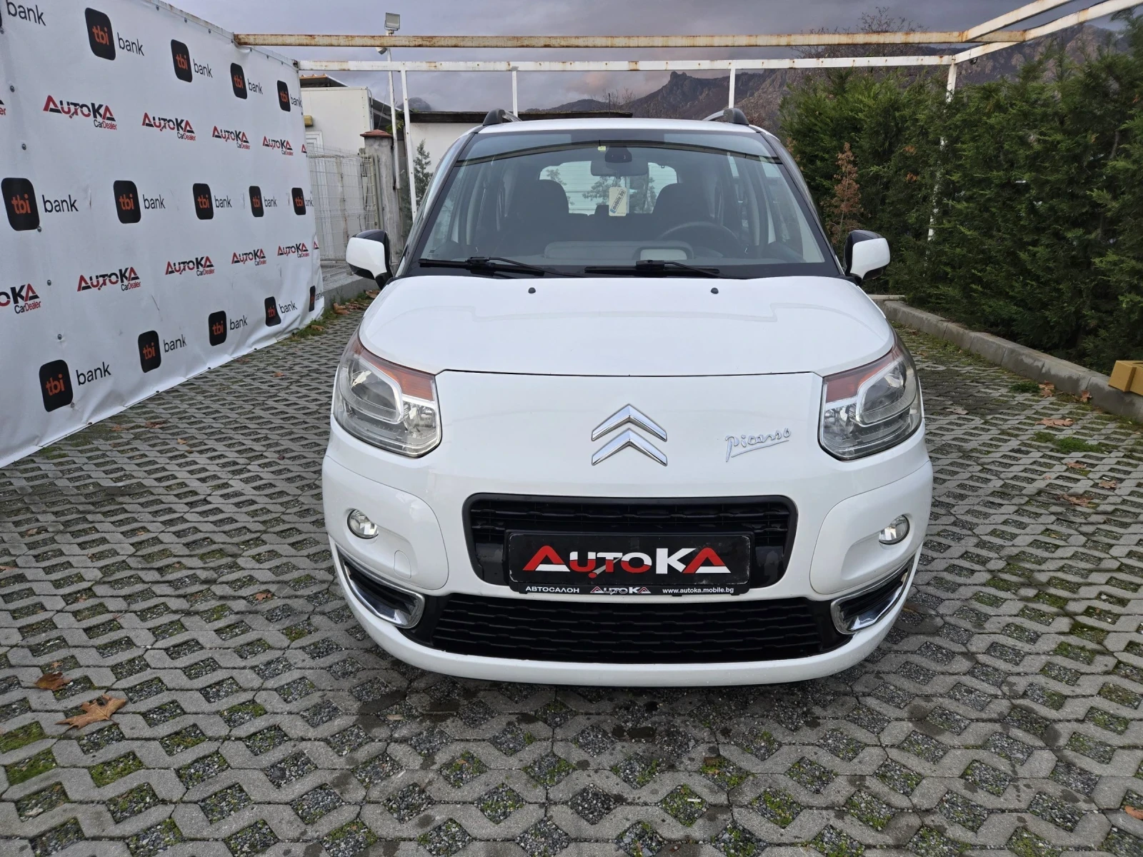 Citroen C3 Picasso 1.6HDI-112кс= 6ск= АВТОПИЛОТ= КЛИМАТРОНИК= EURO 5A, снимка 1