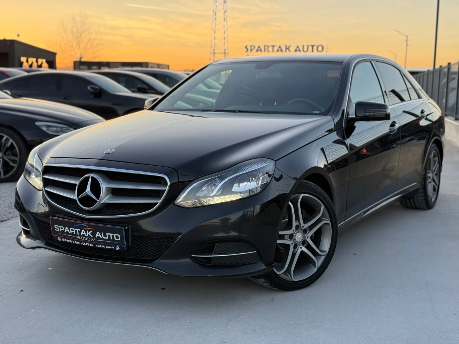 Mercedes-Benz E 220 CDI* 2014г* 180.000КМ* Автоматик* Теглич* , снимка 1