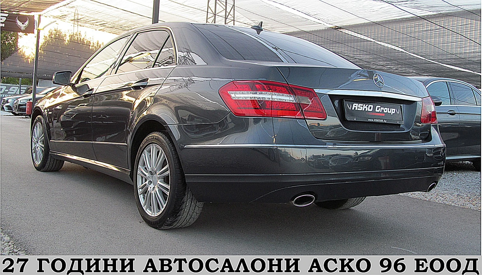 Mercedes-Benz E 350 AMG OPTIC-ELEGANCE-СОБСТВЕН ЛИЗИНГ - изображение 5