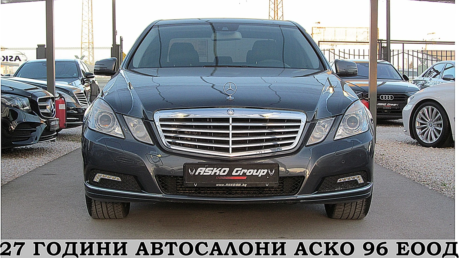 Mercedes-Benz E 350 AMG OPTIC-ELEGANCE-СОБСТВЕН ЛИЗИНГ - изображение 2