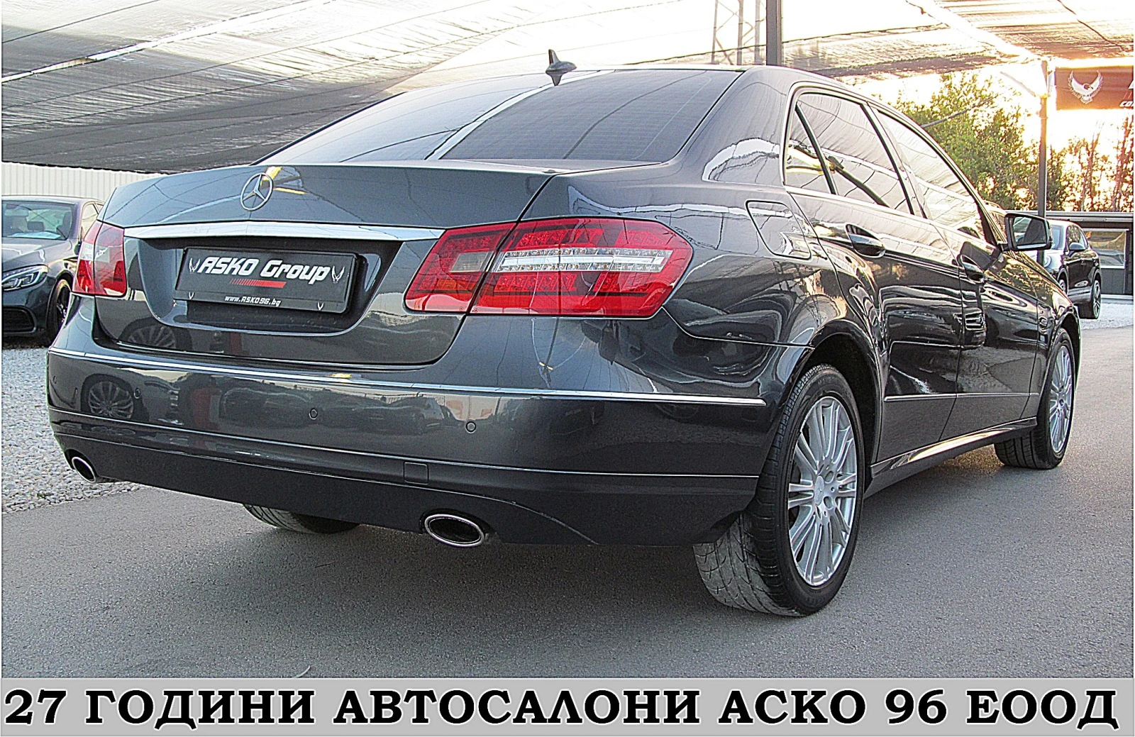 Mercedes-Benz E 350 AMG OPTIC-ELEGANCE-СОБСТВЕН ЛИЗИНГ - изображение 7