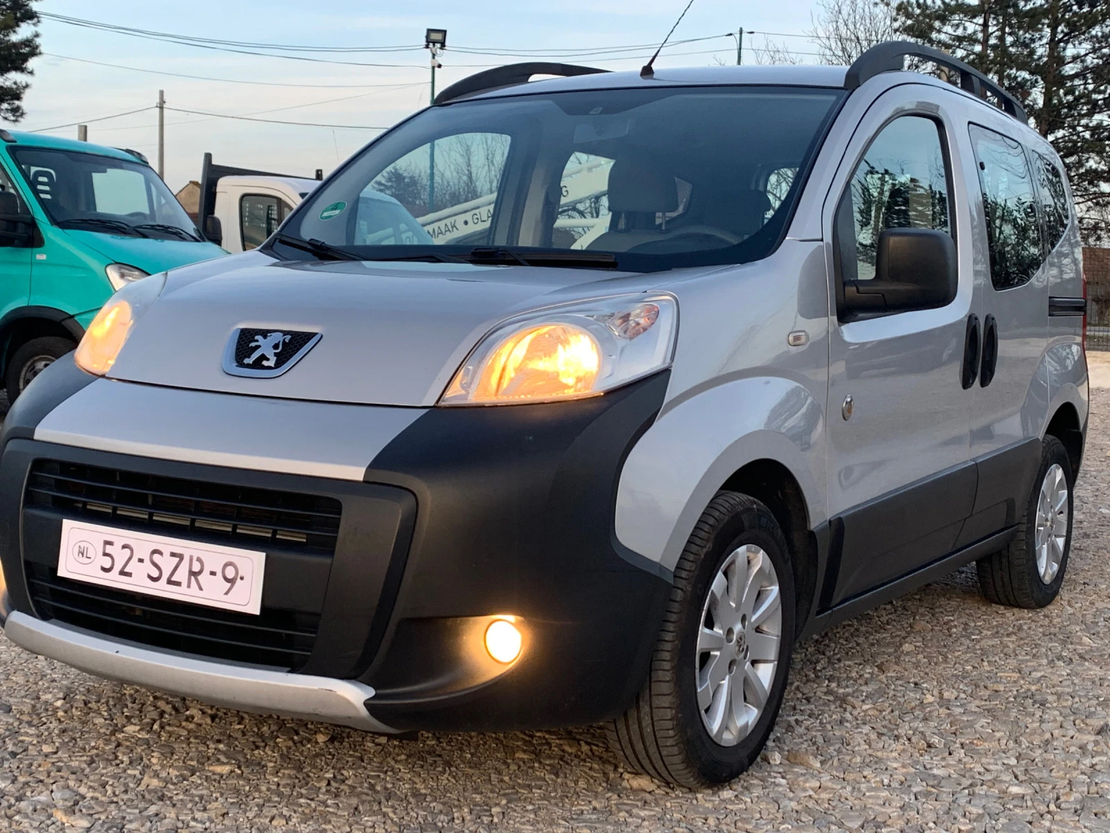 Peugeot Bipper  Tepee Бензин + Газ - изображение 2