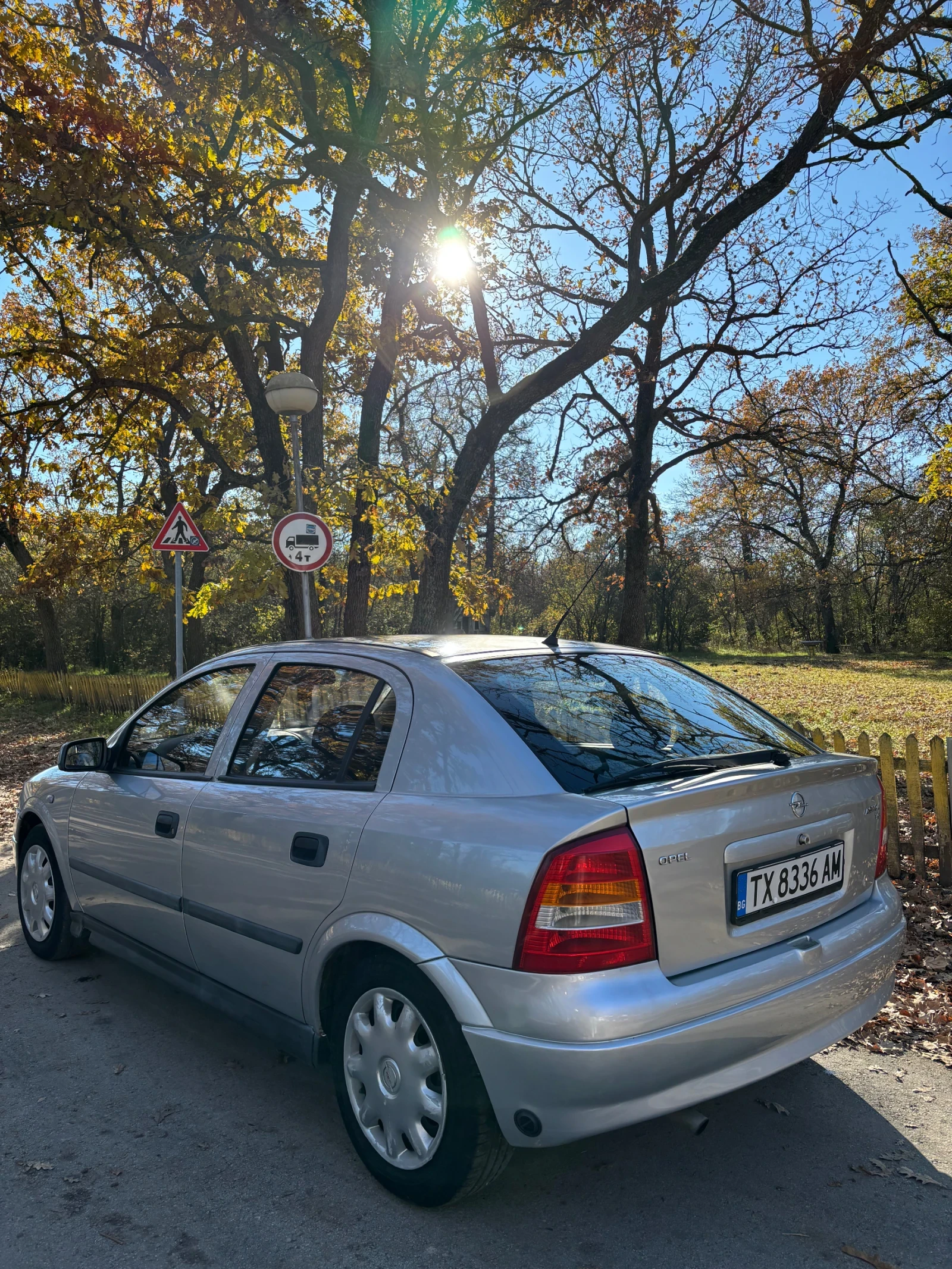 Opel Astra Газ - изображение 2