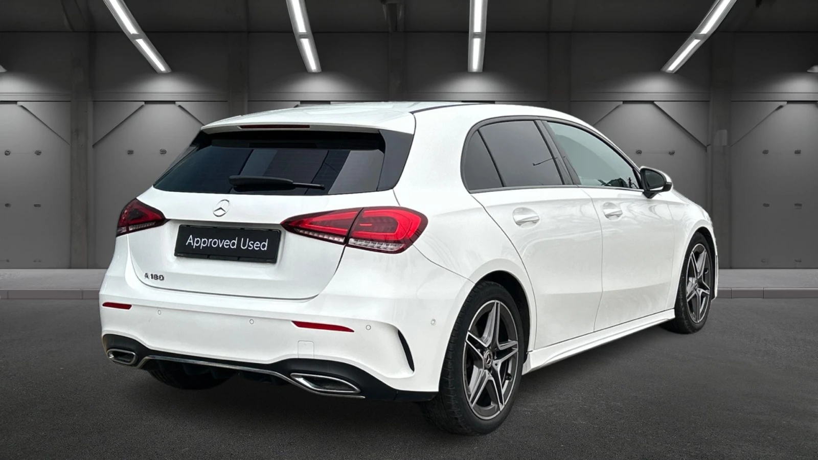 Mercedes-Benz A 180 AMG Pack, Месечна вноска от 505 лв. - изображение 5