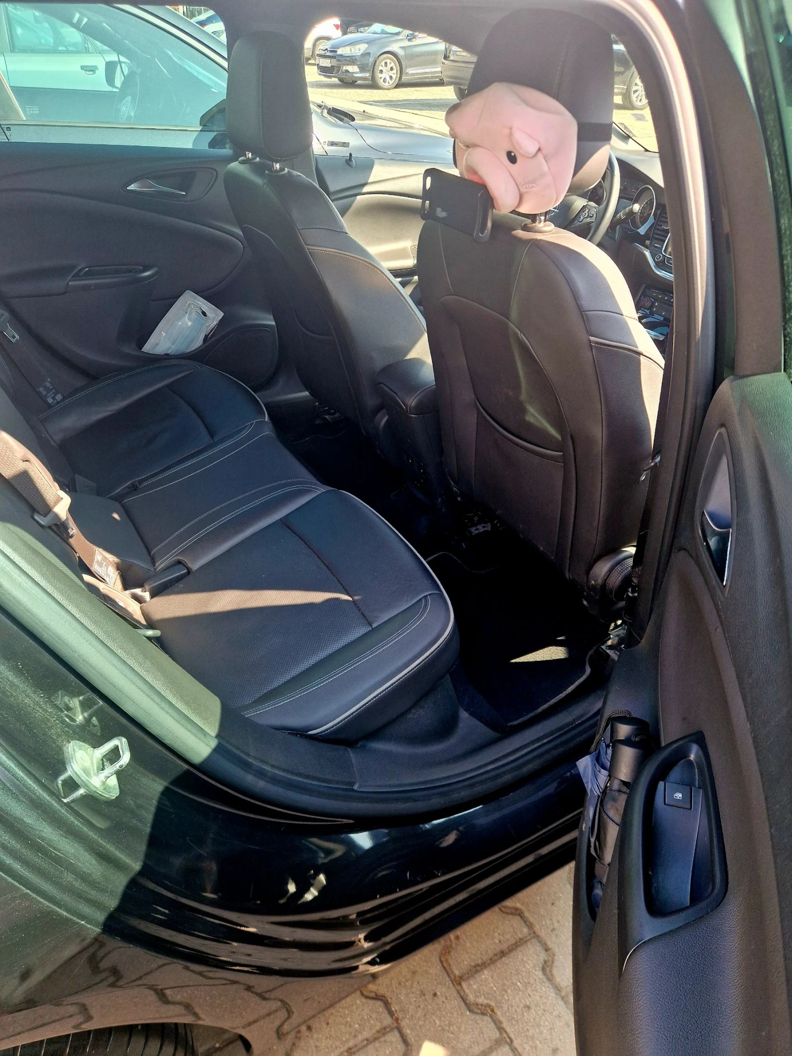Opel Astra 1.4i /NAVI /EURO 6D / НАПЪЛНО ОБСЛУЖЕН  - изображение 7