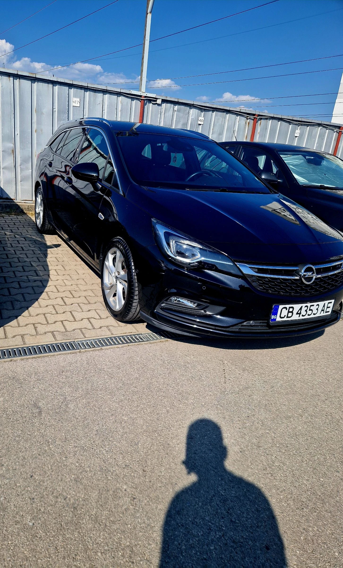 Opel Astra 1.4i /NAVI /EURO 6D / НАПЪЛНО ОБСЛУЖЕН  - изображение 3