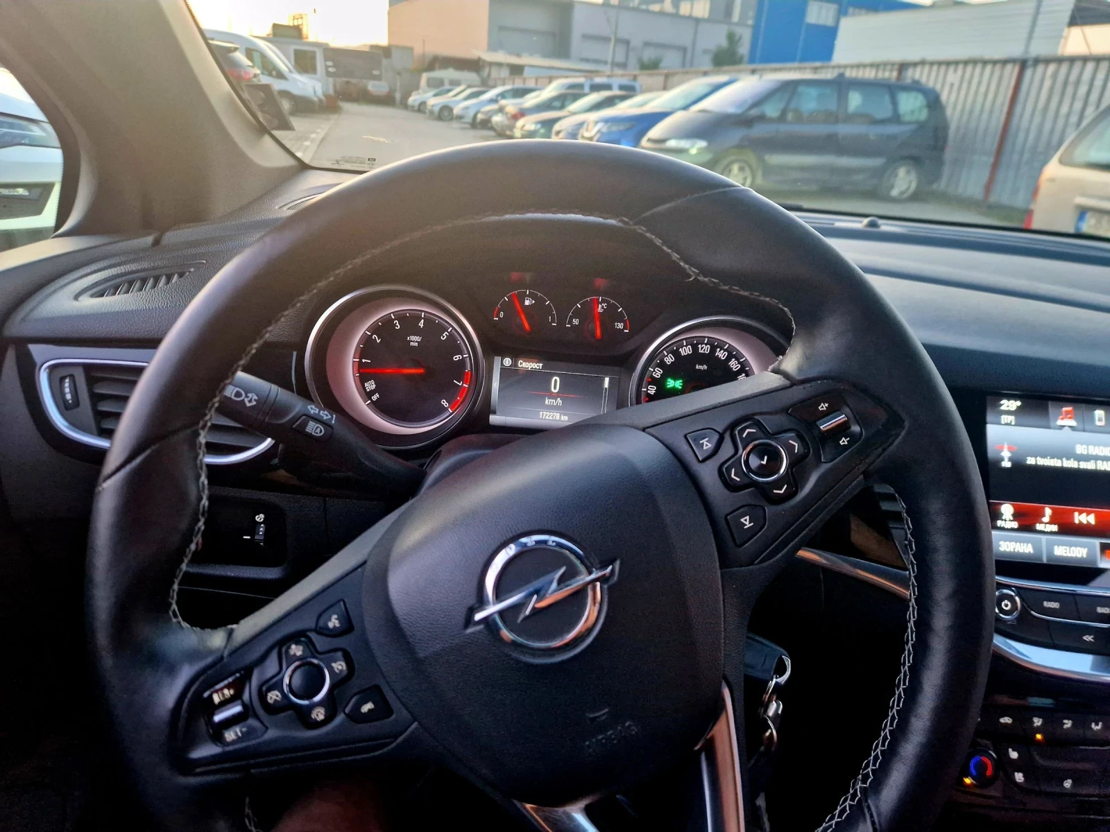 Opel Astra 1.4 T/NAVI /EURO 6D / ������� ��������  | Mobile.bg � ����������� 16