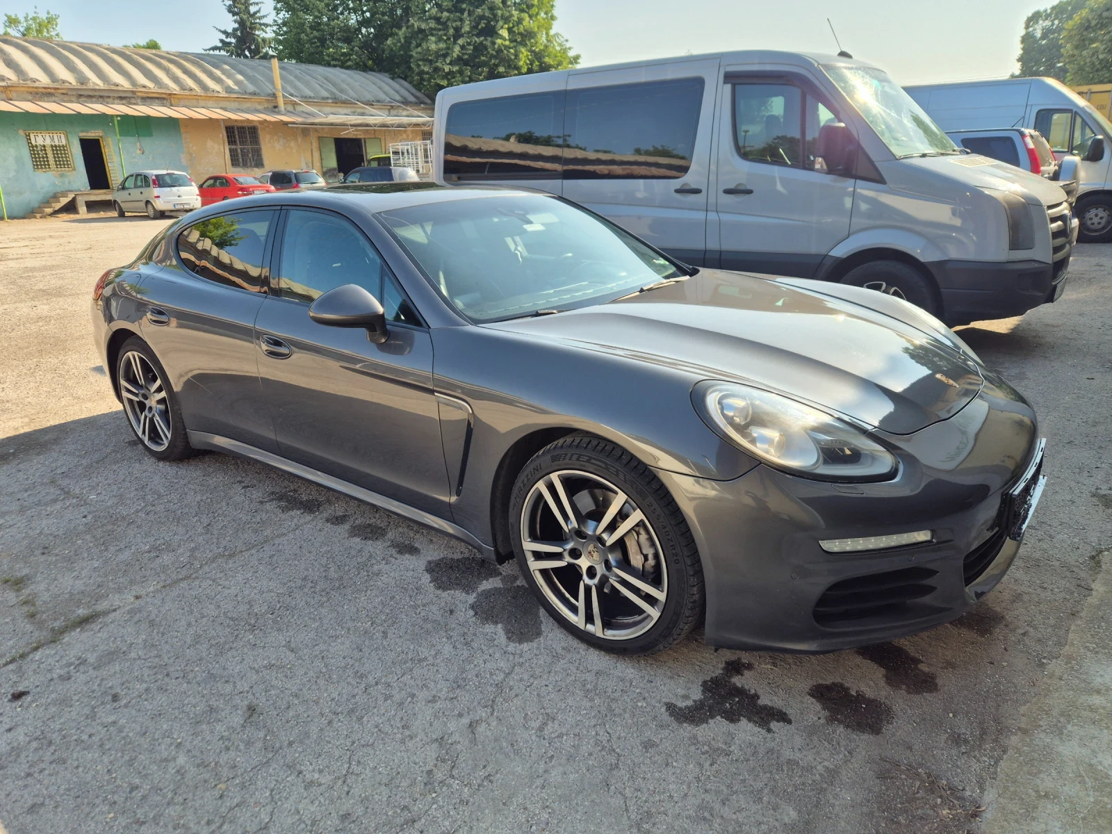 Porsche Panamera  - изображение 2