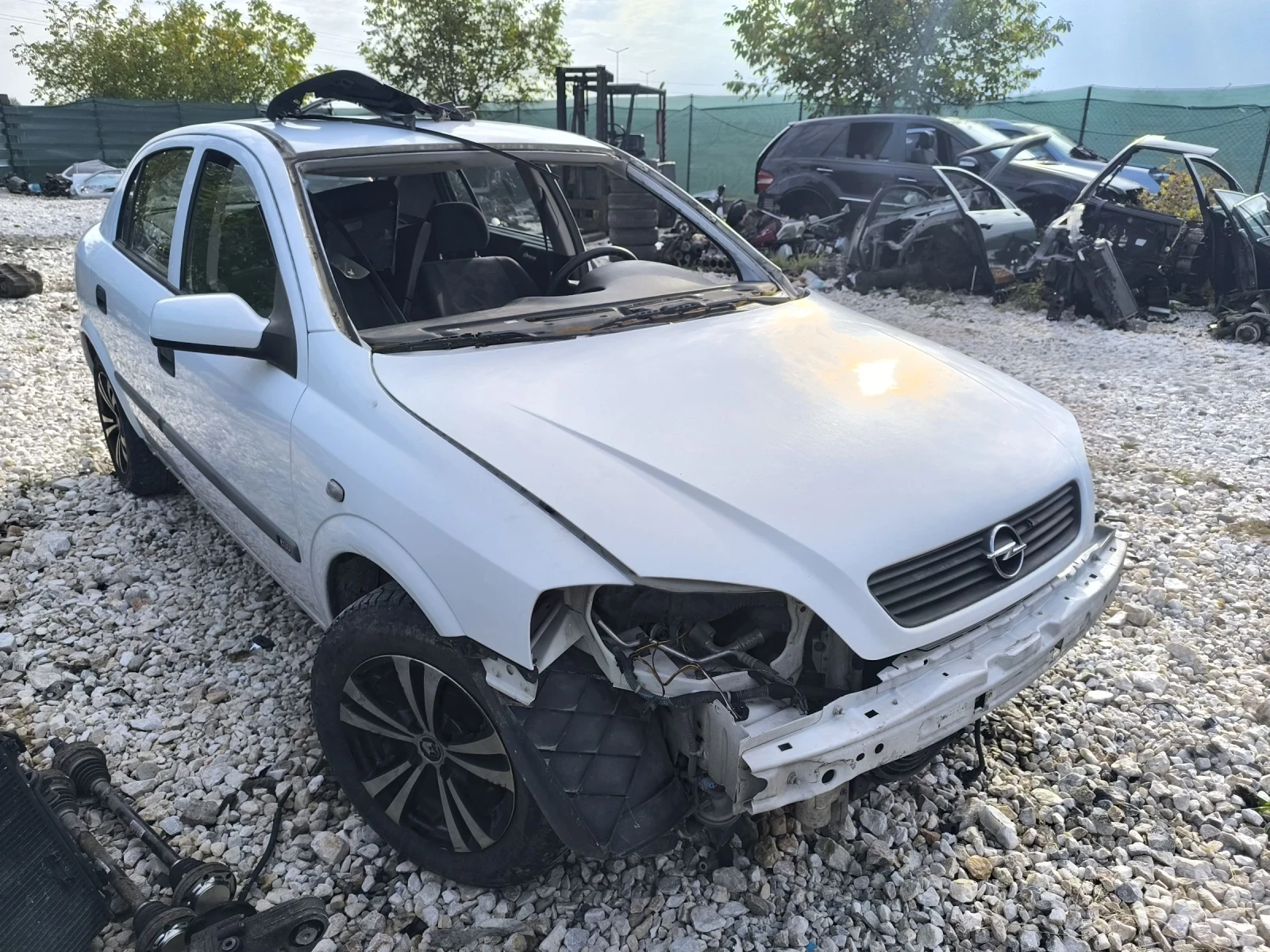 Opel Astra G 1.2 НА ЧАСТИ  | Mobile.bg — изображение 2