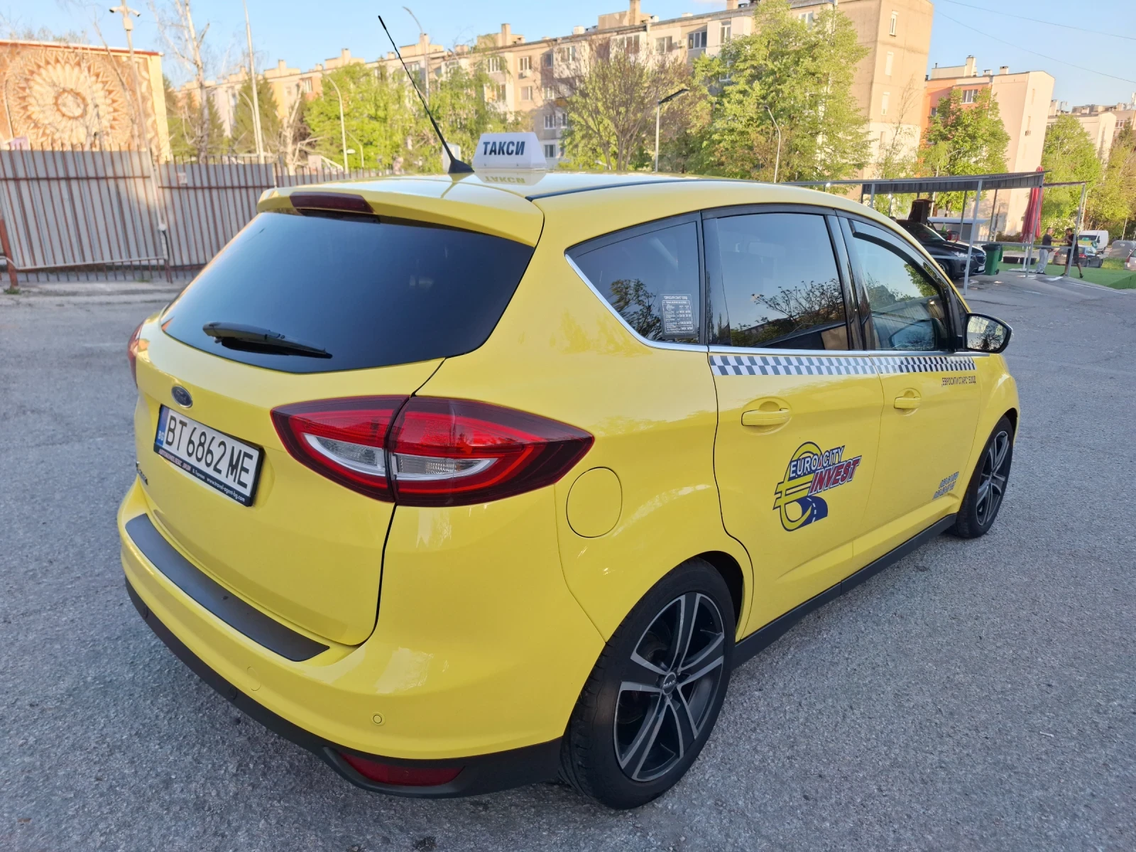 Ford C-max 1.6 120 ��� | Mobile.bg � ����������� 3