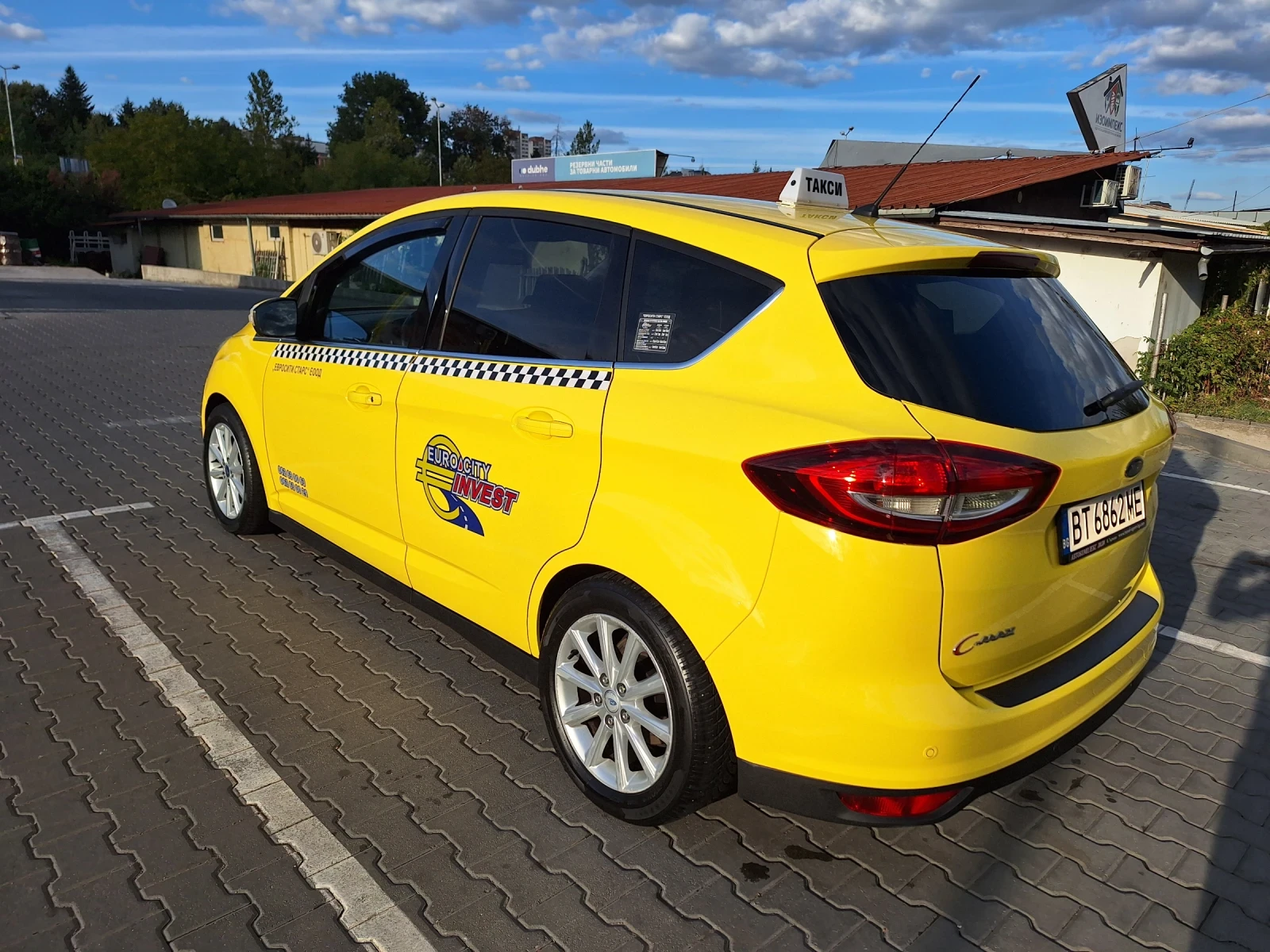 Ford C-max 1.6 120 газ, снимка 2 - Автомобили и джипове - 52311085