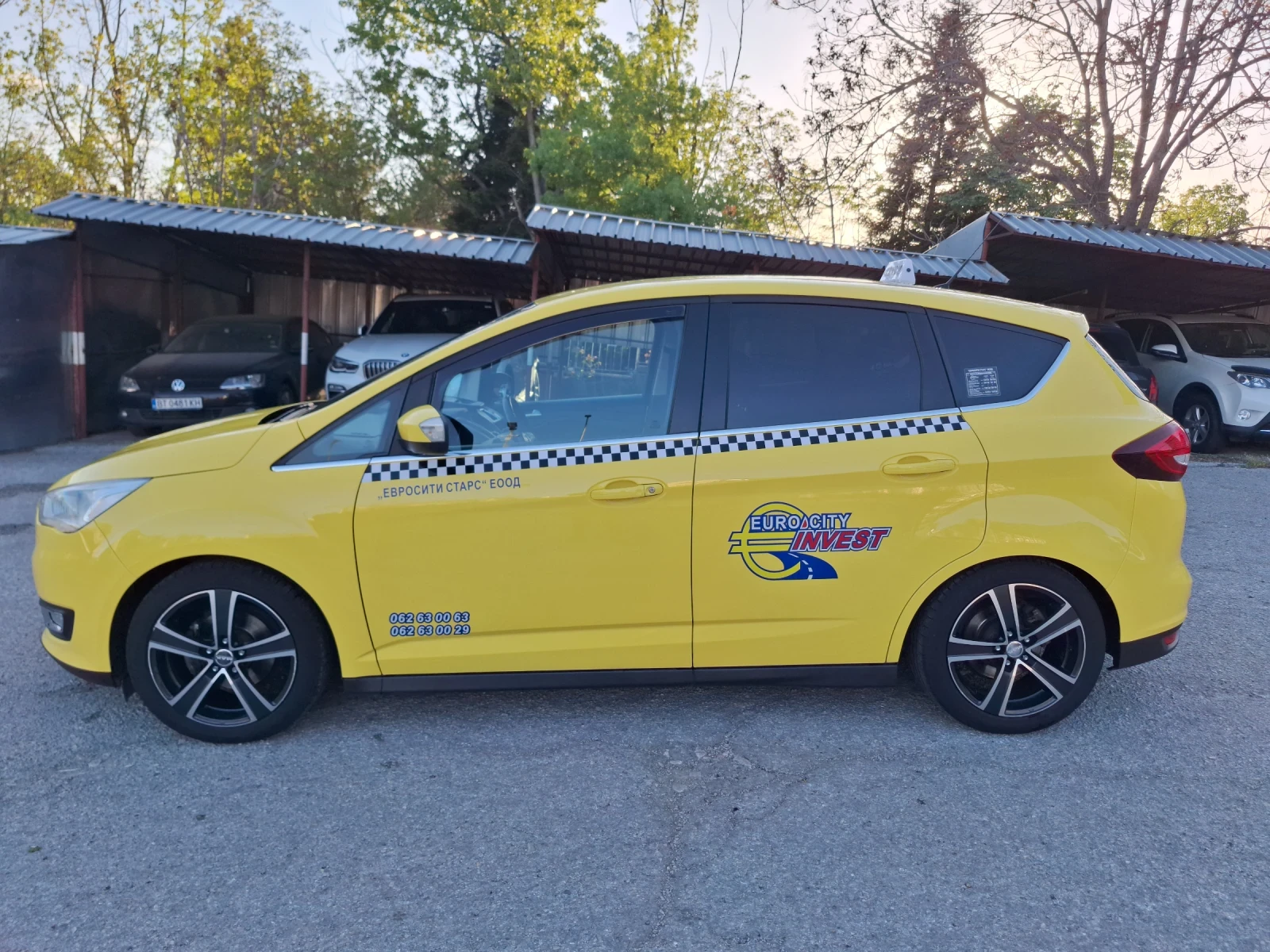 Ford C-max 1.6 120 ��� | Mobile.bg � ����������� 6