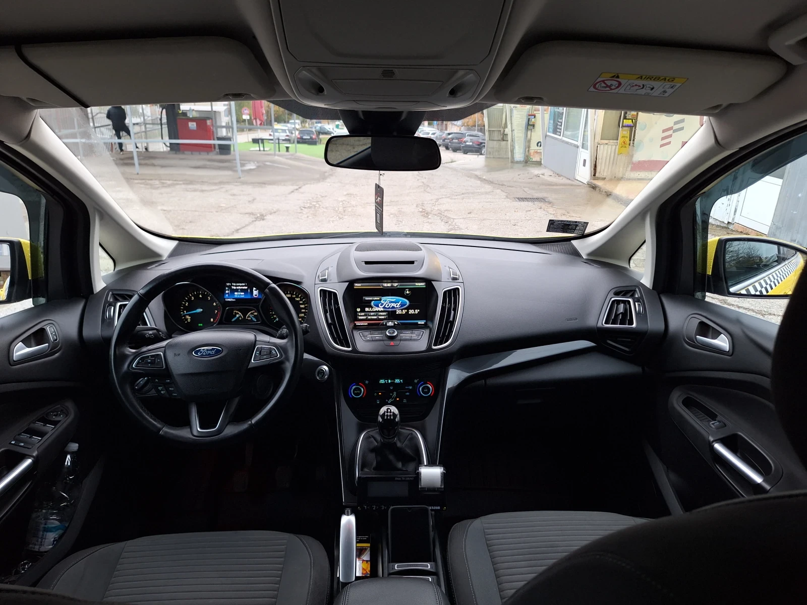 Ford C-max 1.6 120  | Mobile.bg   13