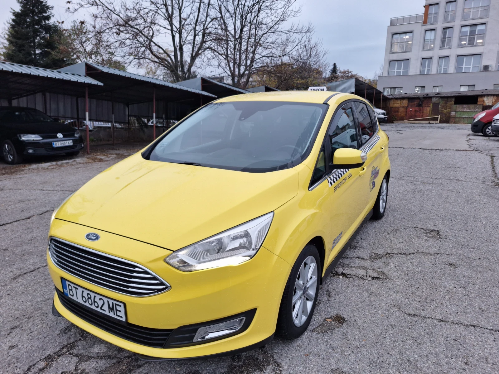 Ford C-max 1.6 120 газ - изображение 2