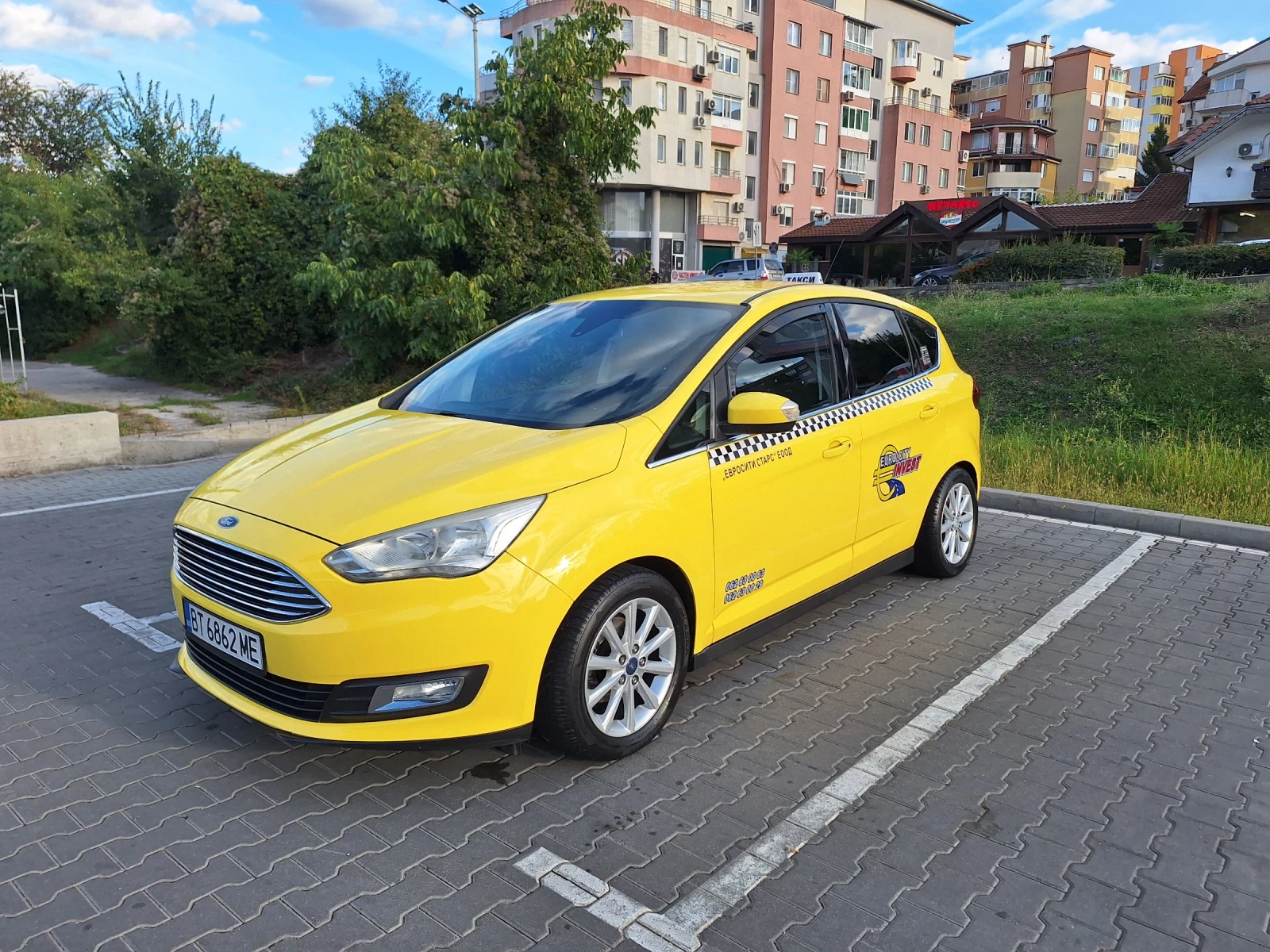 Ford C-max 1.6 120 газ