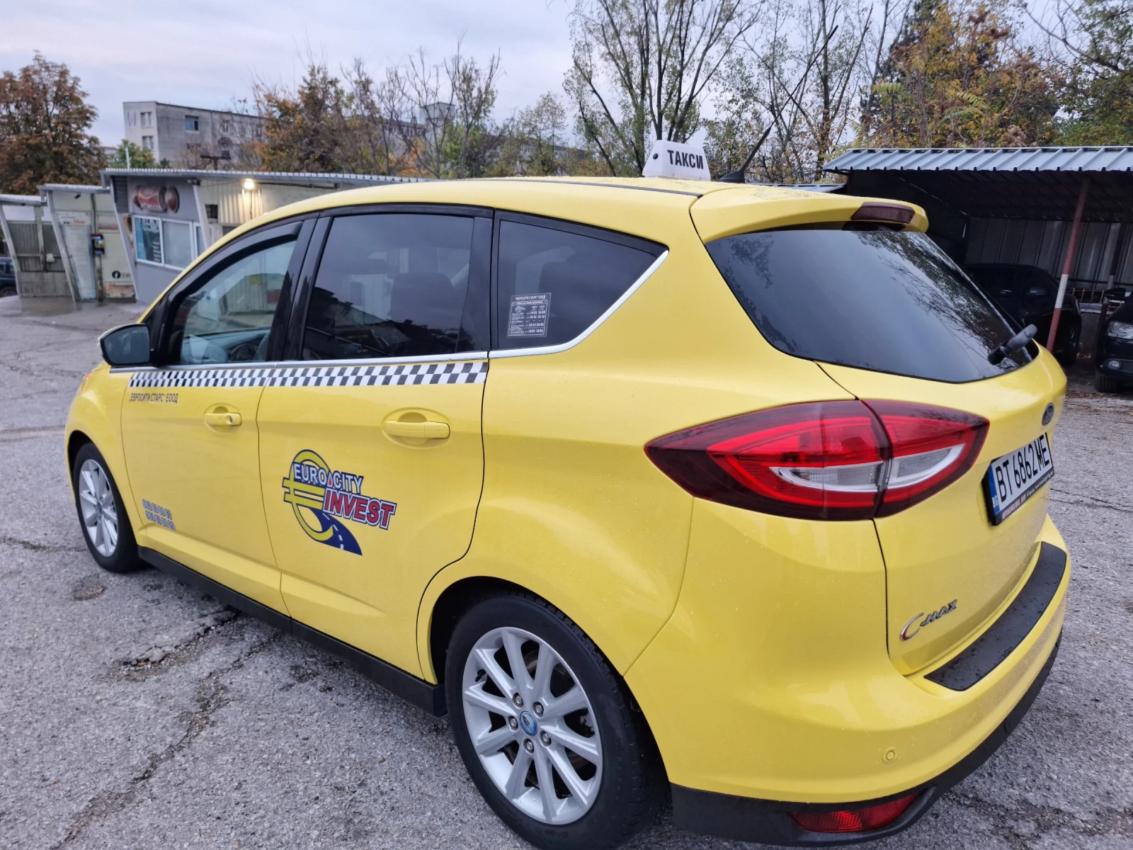 Ford C-max 1.6 120 газ - изображение 4