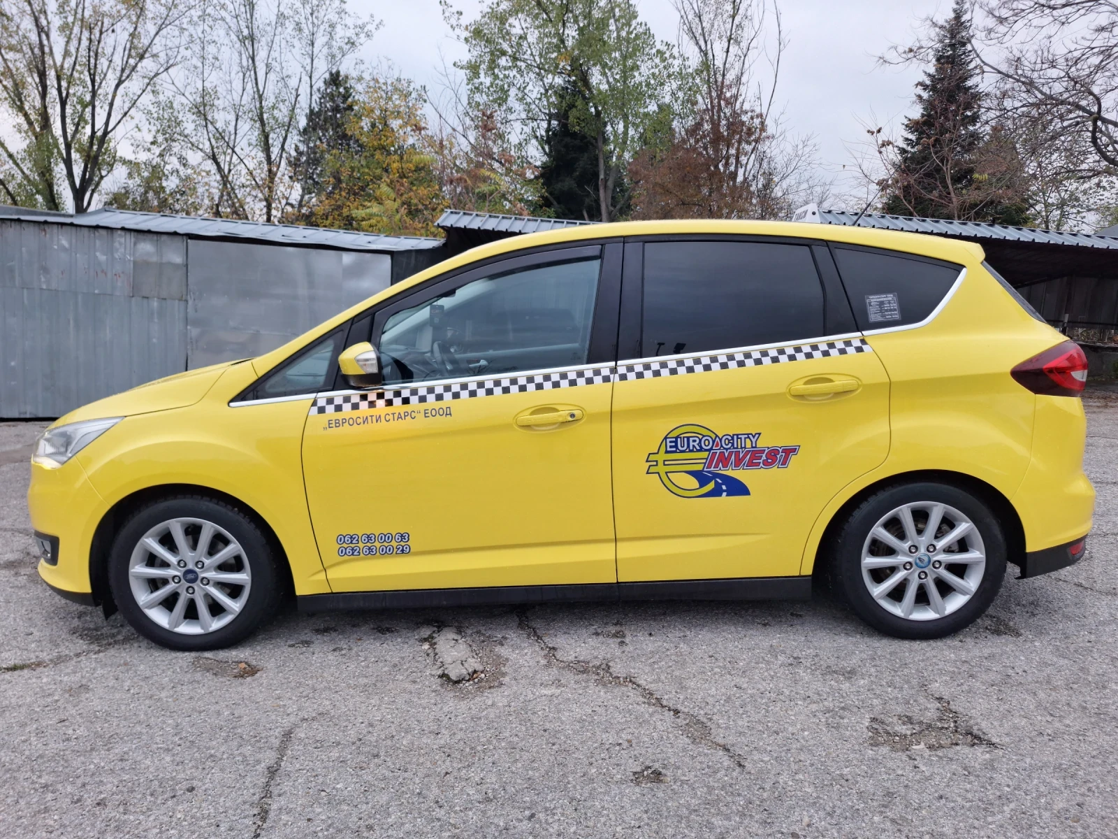 Ford C-max 1.6 120 ��� | Mobile.bg � ����������� 9