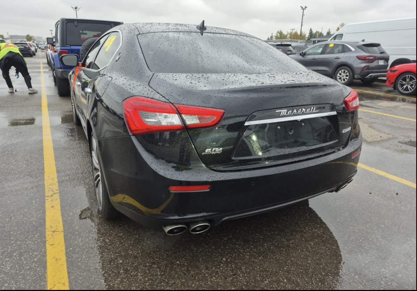 Maserati Ghibli S Q4 - изображение 4