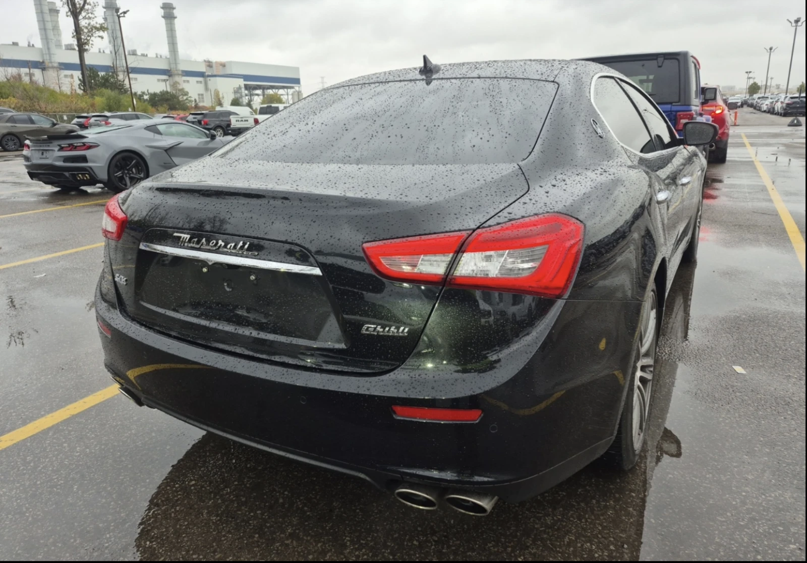 Maserati Ghibli S Q4 - изображение 3