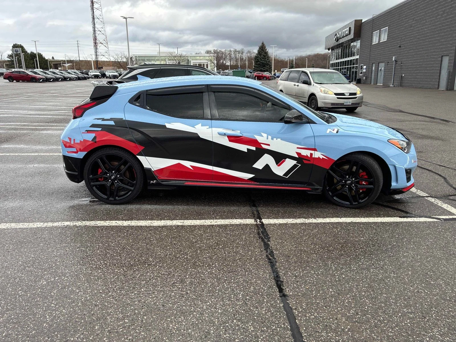 Hyundai Veloster  N DCT CARFAX АВТО КРЕДИТ  - изображение 5