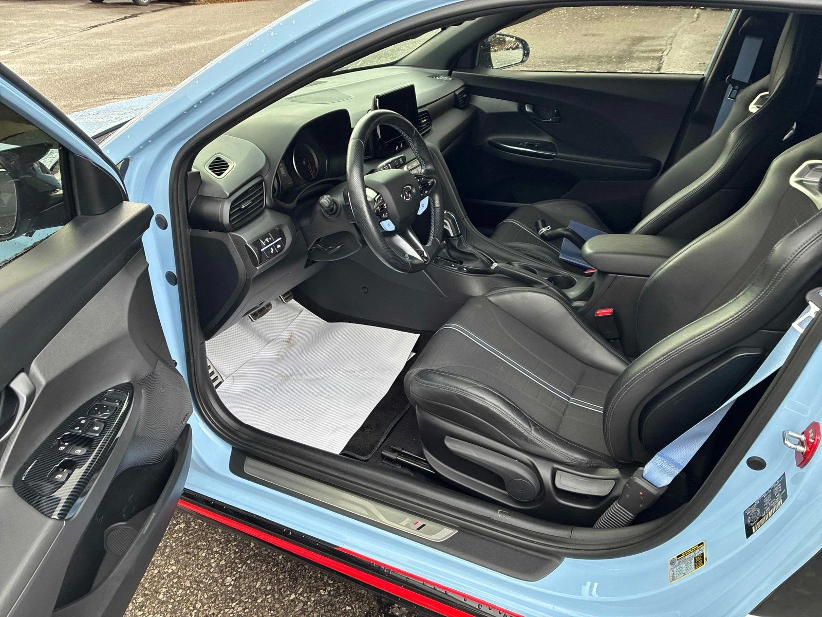 Hyundai Veloster  N DCT CARFAX АВТО КРЕДИТ  - изображение 6