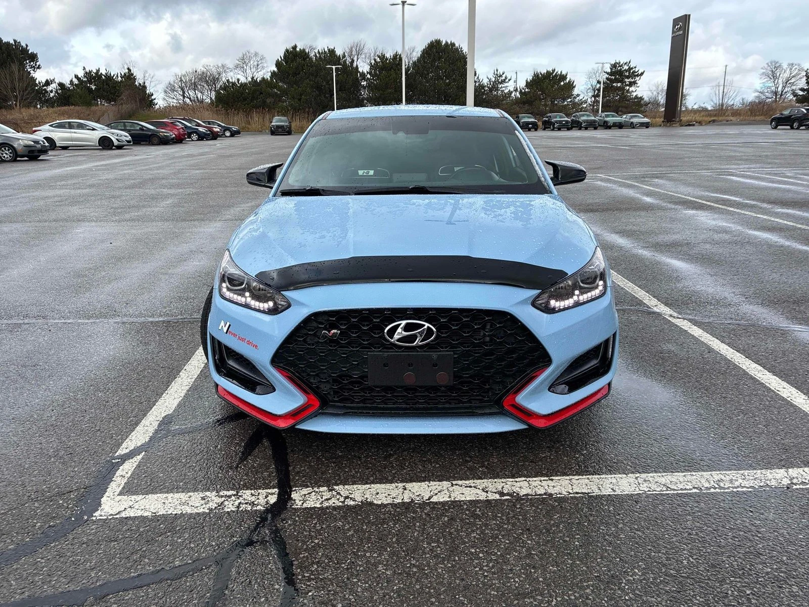 Hyundai Veloster  N DCT CARFAX АВТО КРЕДИТ  - изображение 3