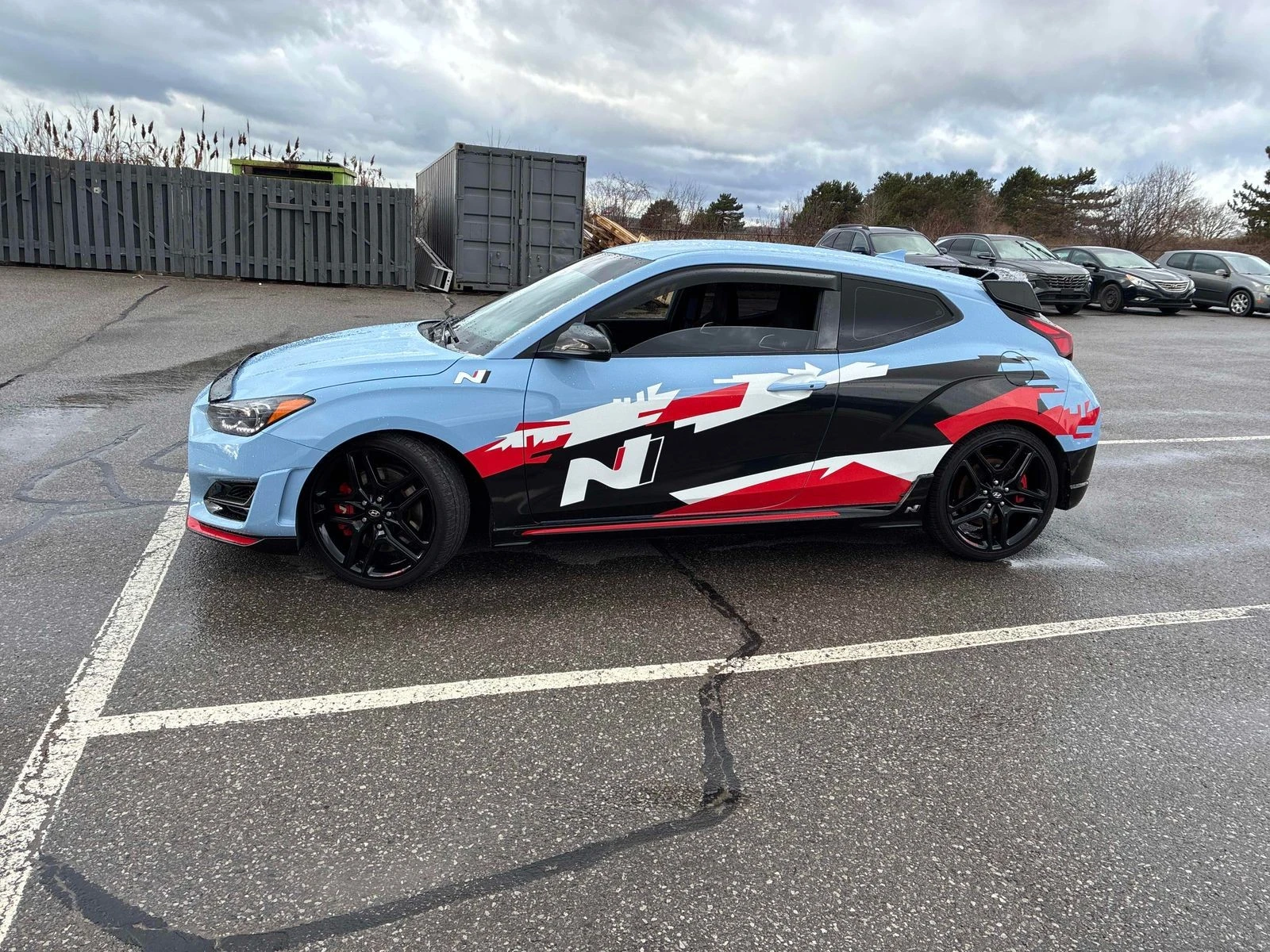 Hyundai Veloster  N DCT CARFAX АВТО КРЕДИТ  - изображение 2