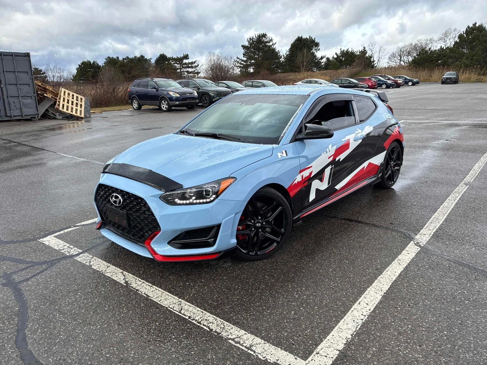 Hyundai Veloster  N DCT CARFAX    | Mobile.bg   1