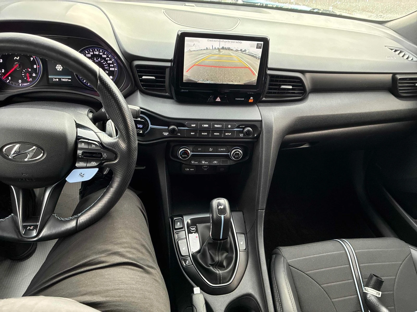 Hyundai Veloster  N DCT CARFAX АВТО КРЕДИТ  - изображение 9