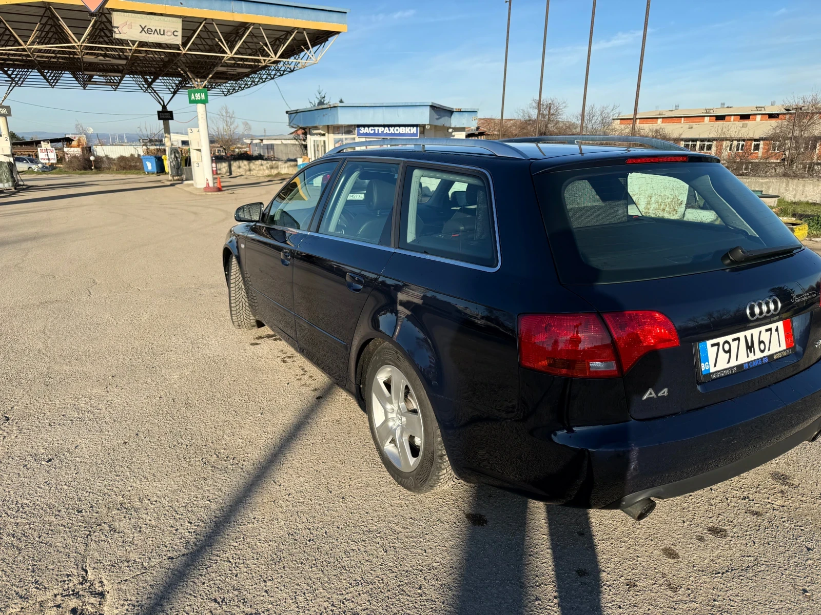 Audi A4 2.0T 200ph* QUATTRO* АВТОМАТ* КОЖА* ПОДГРЕВ* * *  - изображение 5