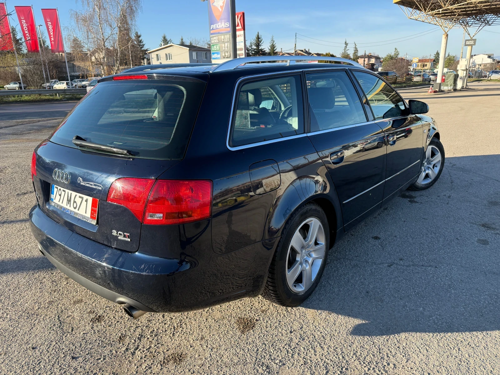 Audi A4 2.0T 200ph* QUATTRO* АВТОМАТ* КОЖА* ПОДГРЕВ* * *  - изображение 7