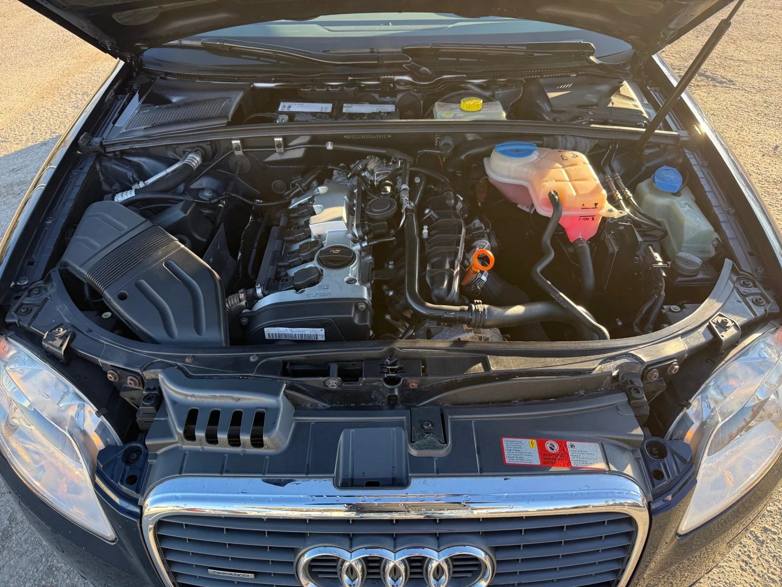 Audi A4 2.0T 200ph* QUATTRO* �������* ����* �������* * *  | Mobile.bg � ����������� 16