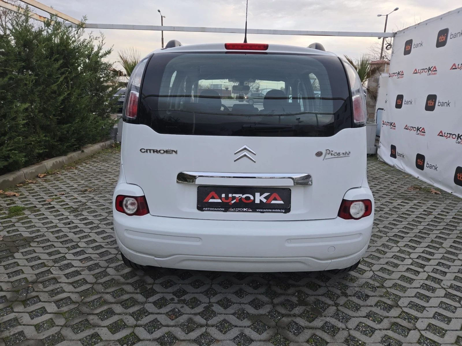 Citroen C3 Picasso 1.6HDI-112кс= 6ск= АВТОПИЛОТ= КЛИМАТРОНИК= EURO 5A - изображение 4