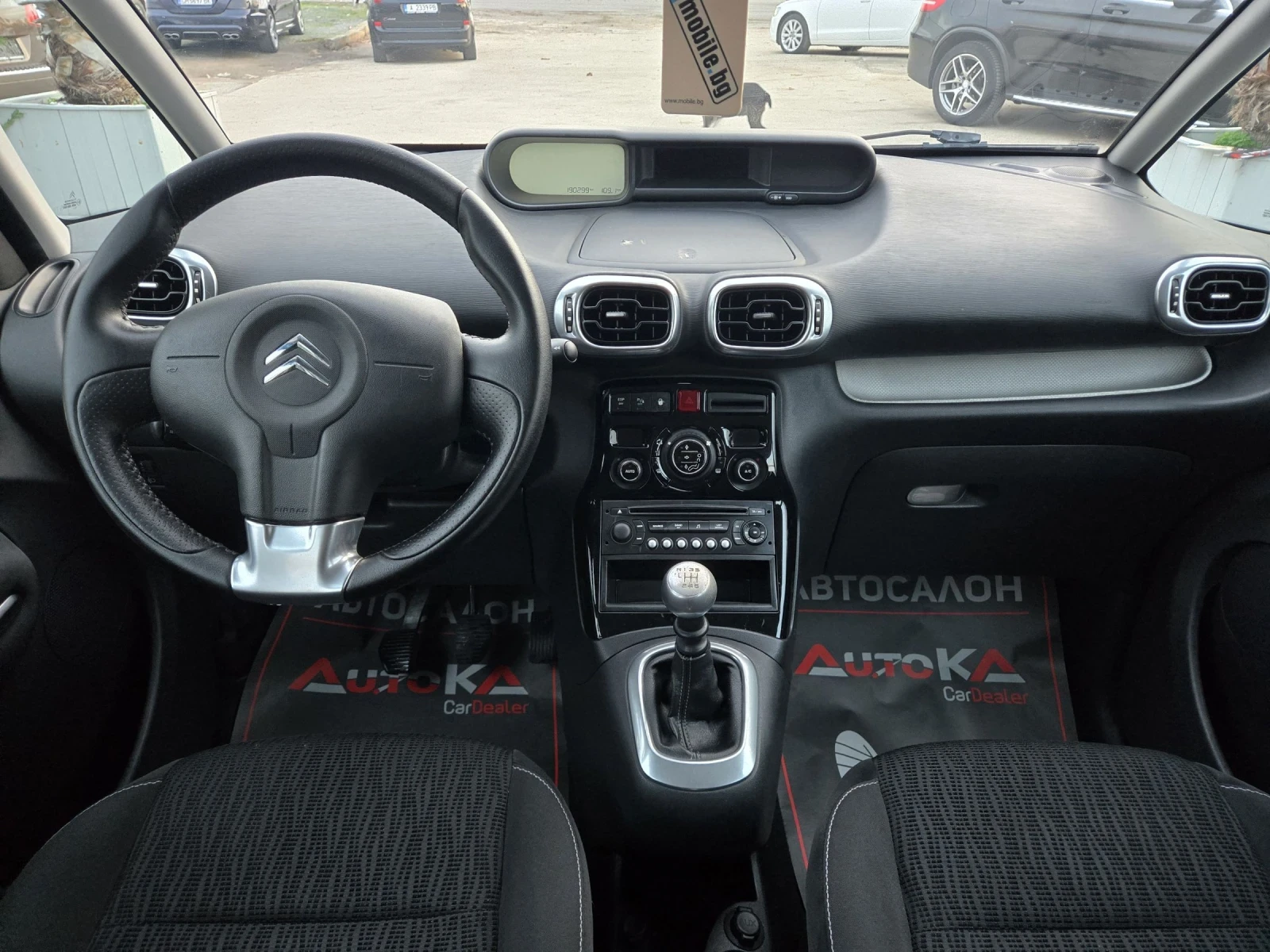 Citroen C3 Picasso 1.6HDI-112��= 6��= ���������= �����������= EURO 5A | Mobile.bg � ����������� 12
