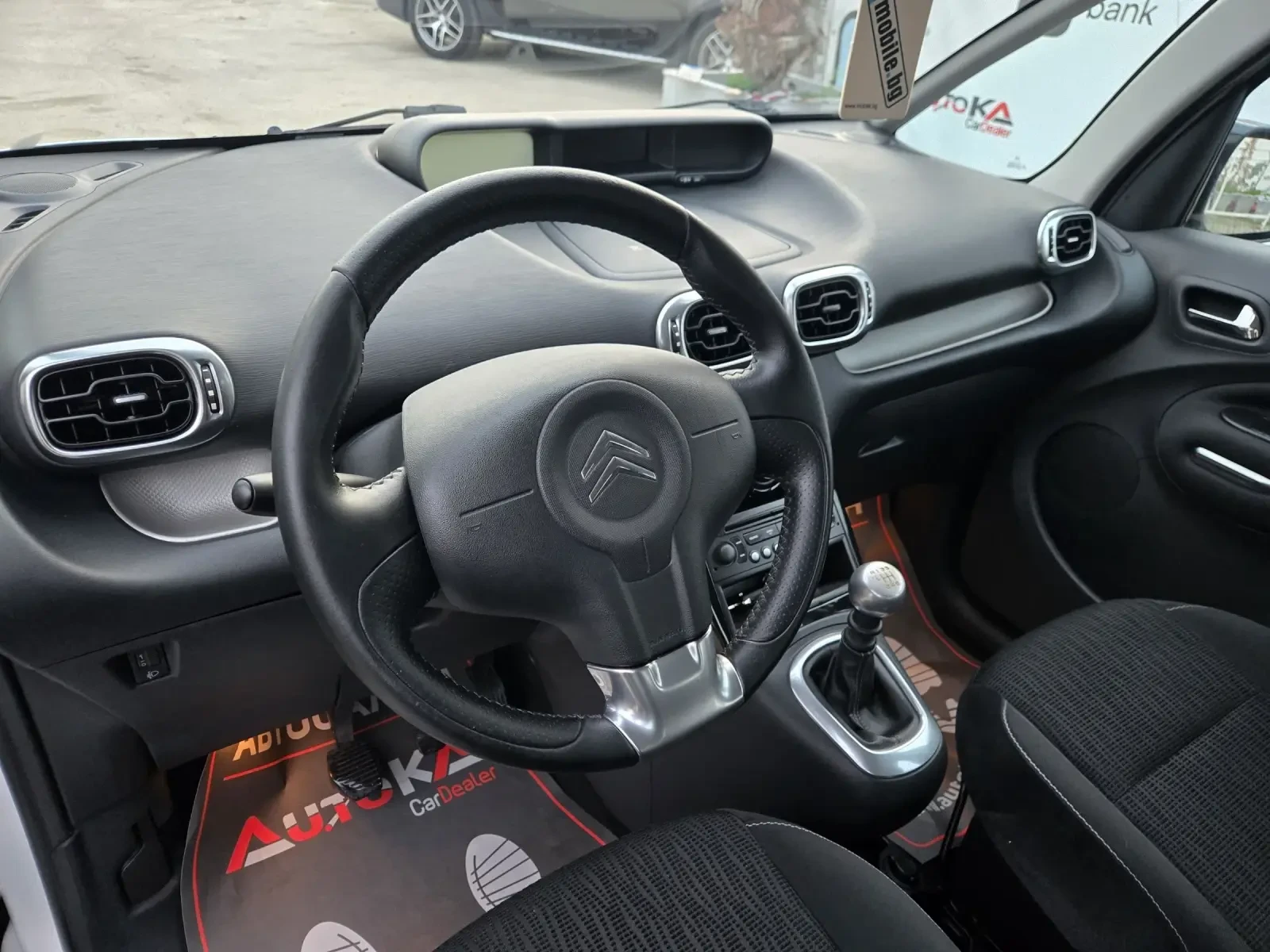 Citroen C3 Picasso 1.6HDI-112кс= 6ск= АВТОПИЛОТ= КЛИМАТРОНИК= EURO 5A - изображение 8