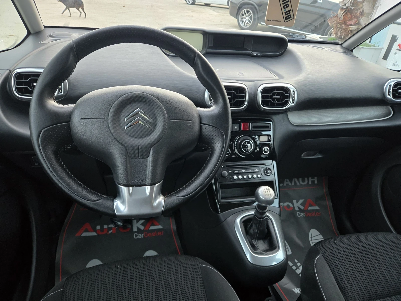 Citroen C3 Picasso 1.6HDI-112��= 6��= ���������= �����������= EURO 5A | Mobile.bg � ����������� 11