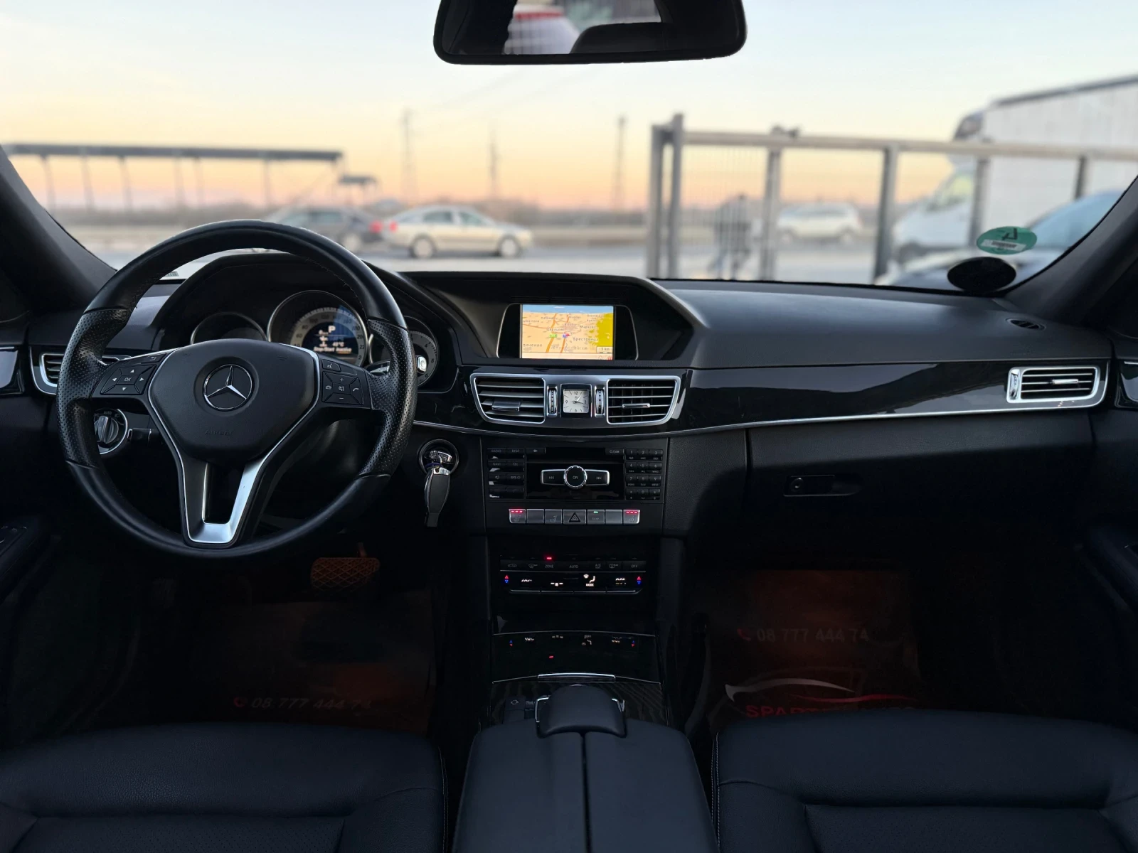 Mercedes-Benz E 220 CDI* 2014г* 180.000КМ* Автоматик* Теглич*  - изображение 10